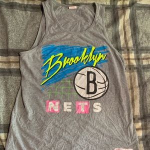 Brooklyn nets vintage Tank